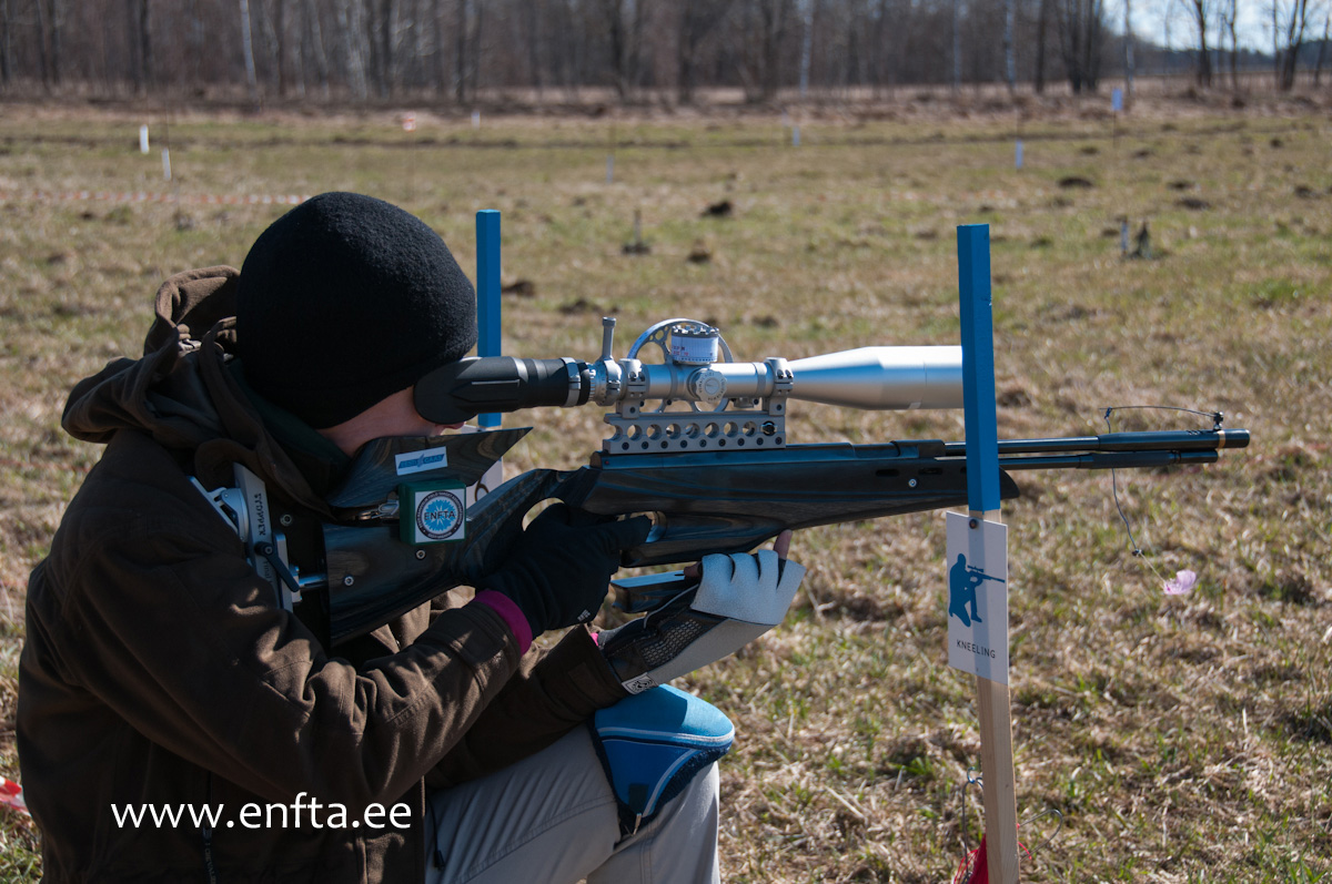 Heli Jalakas, Weihrauch HW 97 K V-Mach, March-X Tactical 8-80x56